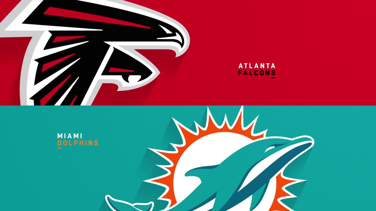 Atlanta Falcons vs Miami Dolphins