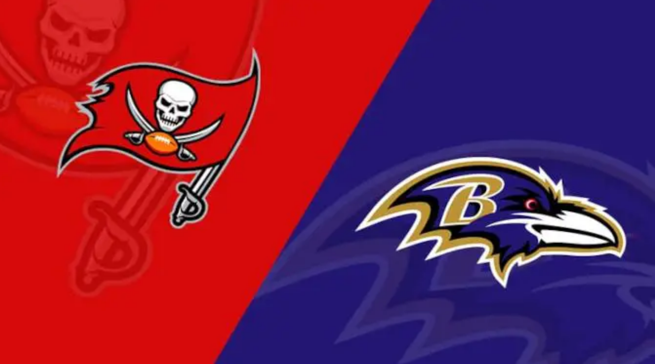 Baltimore Ravens vs Tampa Bay Buccaneers