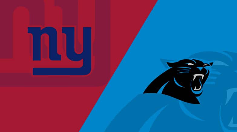 Carolina Panthers vs New York Giants