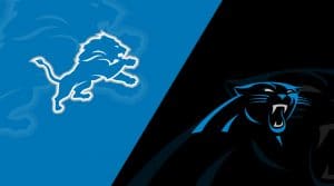 Detroit Lions vs Carolina Panthers