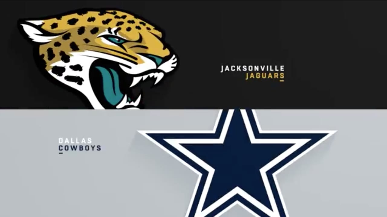 Jacksonville Jaguars vs Dallas Cowboys