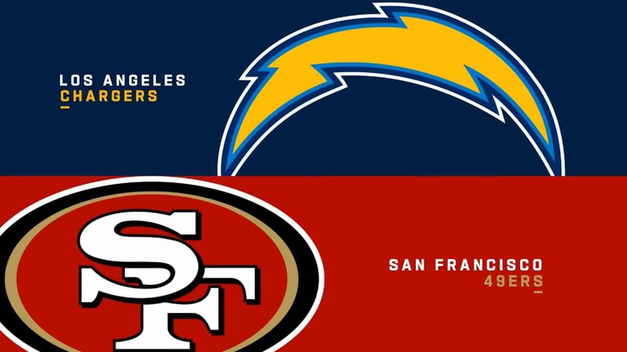 Los Angeles Chargers vs San Francisco 49ers