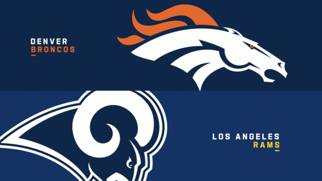 Los Angeles Rams vs Denver Broncos