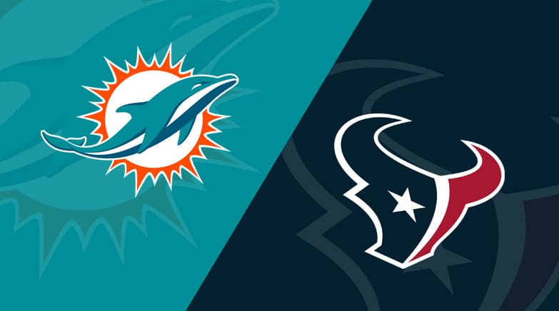 Miami Dolphins vs Houston Texans