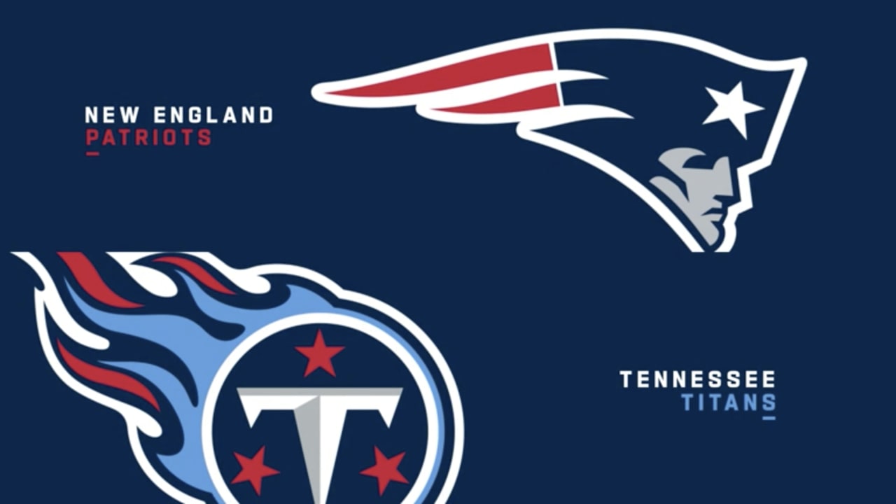 New England Patriots vs Tennessee Titans