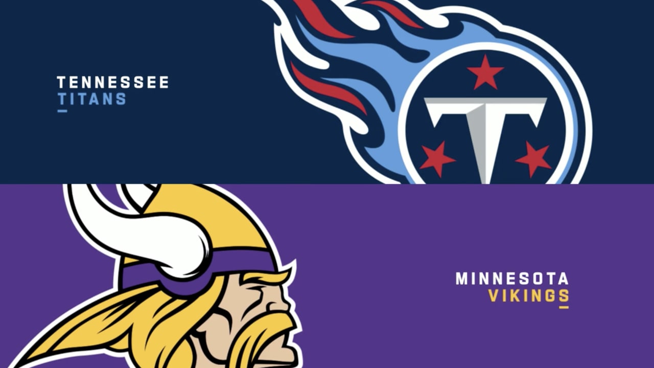 Tennessee Titans vs Minnesota Vikings