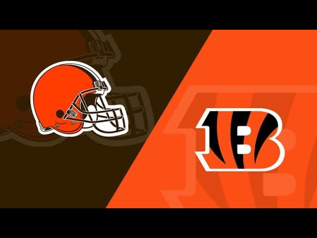 browns bengals full game