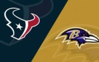 Houston Texans vs Baltimore Ravens