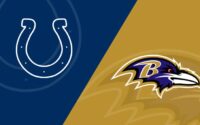 Indianapolis Colts vs Baltimore Ravens