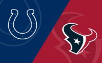 Indianapolis Colts vs Houston Texans
