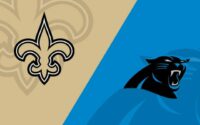 New Orleans Saints vs Carolina Panthers