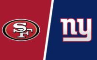 New York Giants vs San Francisco 49ers