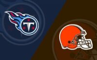 Tennessee Titans vs Cleveland Browns