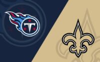 Tennessee Titans vs New Orleans Saints