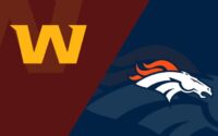Washington Commanders vs Denver Broncos