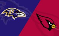 Baltimore Ravens vs Arizona Cardinals