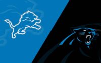 Carolina Panthers vs Detroit Lions
