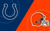 Cleveland Browns vs Indianapolis Colts