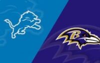 Detroit Lions vs Baltimore Ravens