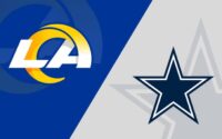 Los Angeles Rams vs Dallas Cowboys
