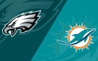 Miami Dolphins vs Philadelphia Eagles