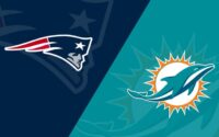 New England Patriots vs Miami Dolphins