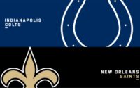 New Orleans Saints vs Indianapolis Colts