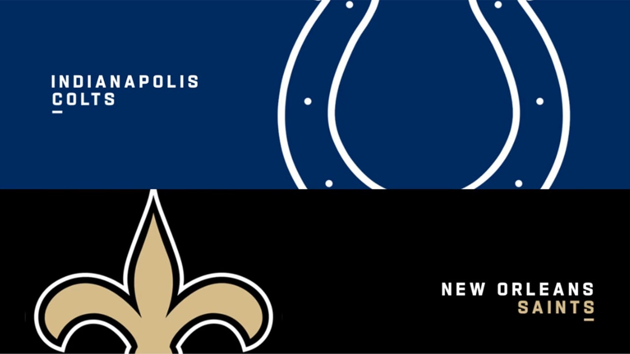 New Orleans Saints Vs Indianapolis Colts 