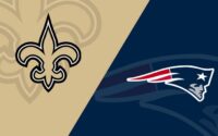 New Orleans Saints vs New England Patriots