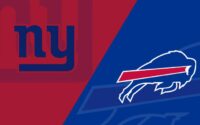 New York Giants vs Buffalo Bills