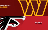 Washington Commanders vs Atlanta Falcons