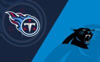 Carolina Panthers vs Tennessee Titans