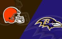 Cleveland Browns vs Baltimore Ravens
