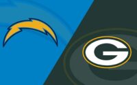 Los Angeles Chargers vs Green Bay Packers