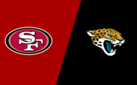 San Francisco 49ers vs Jacksonville Jaguars