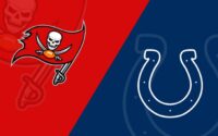 Tampa Bay Buccaneers vs Indianapolis Colts