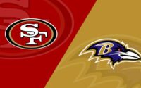 Baltimore Ravens vs San Francisco 49ers