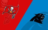 Carolina Panthers vs Tampa Bay Buccaneers