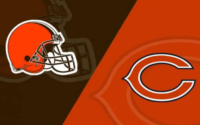Chicago Bears vs Cleveland Browns