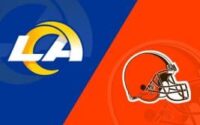 Cleveland Browns vs Los Angeles Rams