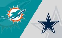 Dallas Cowboys vs Miami Dolphins