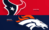 Denver Broncos vs Houston Texans