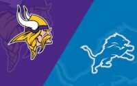Detroit Lions vs Minnesota Vikings