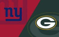 Green Bay Packers vs New York Giants