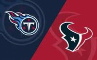 Houston Texans vs Tennessee Titans