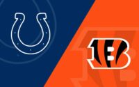 Indianapolis Colts vs Cincinnati Bengals