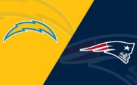 Los Angeles Chargers vs New England Patriots