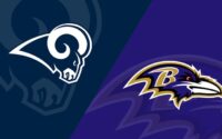 Los Angeles Rams vs Baltimore Ravens