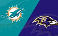Miami Dolphins vs Baltimore Ravens