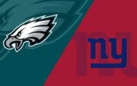 New York Giants vs Philadelphia Eagles